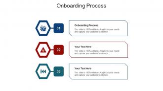 Onboarding process ppt powerpoint presentation file guidelines cpb