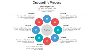 Onboarding process ppt powerpoint presentation model ideas cpb