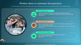 Onboarding Process Product Demo To Customers Best Practices