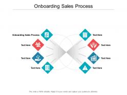 Onboarding sales process ppt powerpoint presentation professional aids cpb