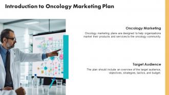 Oncology Marketing Plan Powerpoint Presentation And Google Slides ICP Customizable Impressive
