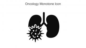 Oncology Monotone Icon In Powerpoint Pptx Png And Editable Eps Format