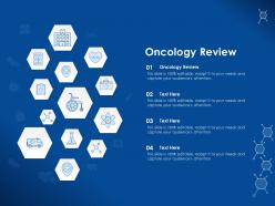 Oncology review ppt powerpoint presentation inspiration graphic tips