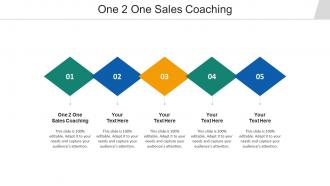 One 2 one sales coaching ppt powerpoint presentation professional example cpb