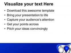 One blue bulb among white bulbs powerpoint templates ppt themes and graphics 0213