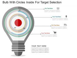 62605308 Style Circular Concentric 4 Piece Powerpoint Presentation Diagram Infographic Slide
