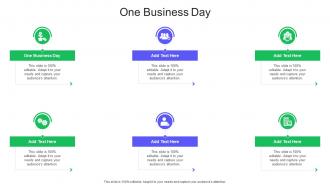 One Business Day In Powerpoint And Google Slides Cpb