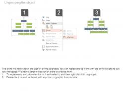 44901852 style hierarchy flowchart 1 piece powerpoint presentation diagram infographic slide
