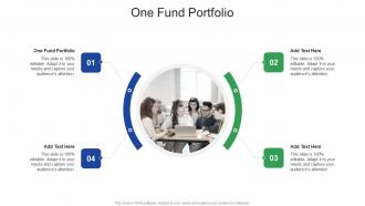 One Fund Portfolio In Powerpoint And Google Slides Cpb