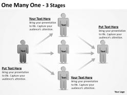 One many one 3 stages 1