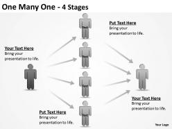 One many one 4 stages 1