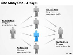 One many one 4 stages 1