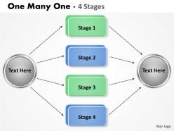 One many one 4 stages 6