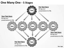 One many one 5 stages 1