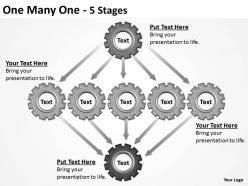 One many one 5 stages 9