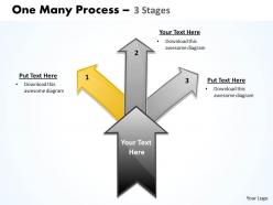 One many process 3 stage 10