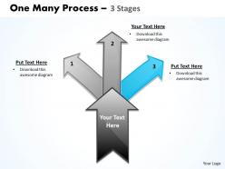 One many process 3 stage 10