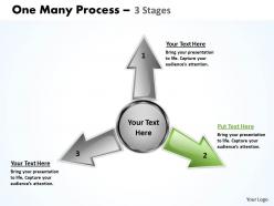One many process 3 step 13
