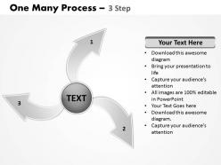 One many process 3 step 8