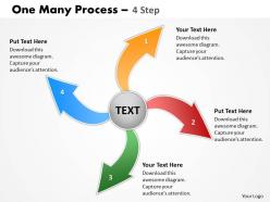 One many process 4 step 27