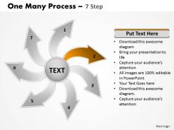 One many process 7 step 21