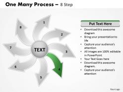 One many process 8 steps 25
