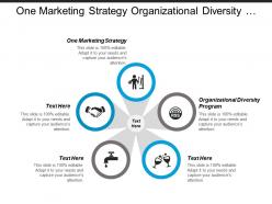 One marketing strategy organizational diversity program succession program cpb