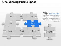 61769920 style puzzles missing 1 piece powerpoint presentation diagram infographic slide