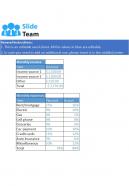 One Month Savings Planning Sheet Excel Spreadsheet Worksheet Xlcsv XL SS