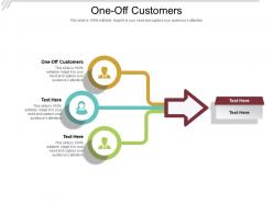 One off customers ppt powerpoint presentation model aids cpb