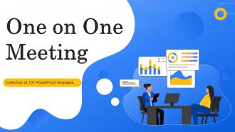 One On One Meeting Powerpoint Ppt Template Bundles