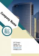 One Page Company Name Contact Us Page Agency Recruitment Report Infographic PPT PDF Document