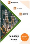 One page company name contact us page mutual fund report infographic ppt pdf document