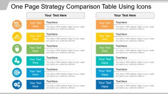one_page_strategy_comparison_table_using_icons_Slide01