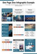 One page zine infographic example presentation report infographic ppt pdf document