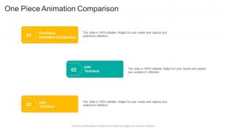One Piece Animation Comparison In Powerpoint And Google Slides Cpb