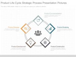 One Product Life Cycle Strategic Process Presentation Pictures