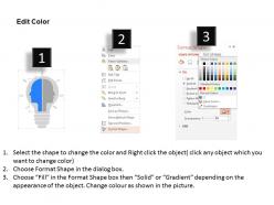 26371740 style variety 3 idea-bulb 3 piece powerpoint presentation diagram infographic slide