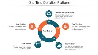 One Time Donation Platform Ppt Powerpoint Presentation Infographics Graphics Download Cpb