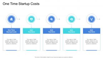 One Time Startup Costs In Powerpoint And Google Slides Cpb