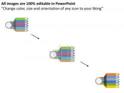 6434535 style essentials 1 agenda 6 piece powerpoint presentation diagram infographic slide