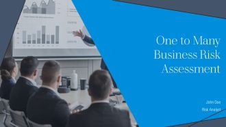 One To Many Business Risk Assessment PPT Summary AT