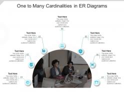 One to many cardinalities in er diagrams infographic template