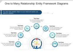 One to many relationship entity framework diagrams infographic template