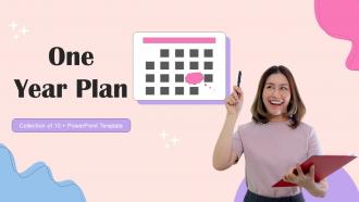 One Year Plan Powerpoint Ppt Template Bundles