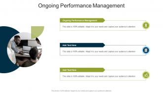 Ongoing Performance Management In Powerpoint And Google Slides Cpb