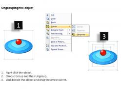 Onion layered diagram slides presentation diagrams templates powerpoint info graphics