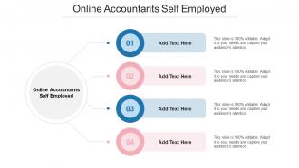 Online Accountants Self Employed Ppt Powerpoint Presentation Gallery Clipart Cpb