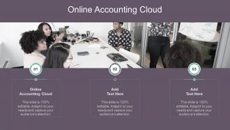 Online Accounting Cloud In Powerpoint And Google Slides Cpb