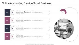 Online Accounting Service Small Business In Powerpoint And Google Slides Cpb